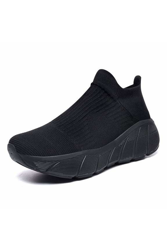 Unisex Height Increase Sneakers - Thick-Soled Elevator Shoes with PVC/ Sole, High-Elasticity Mid-Top Athletic, Lightweight Breathable for Running,, Casual Wear - Suitable for Outdoor