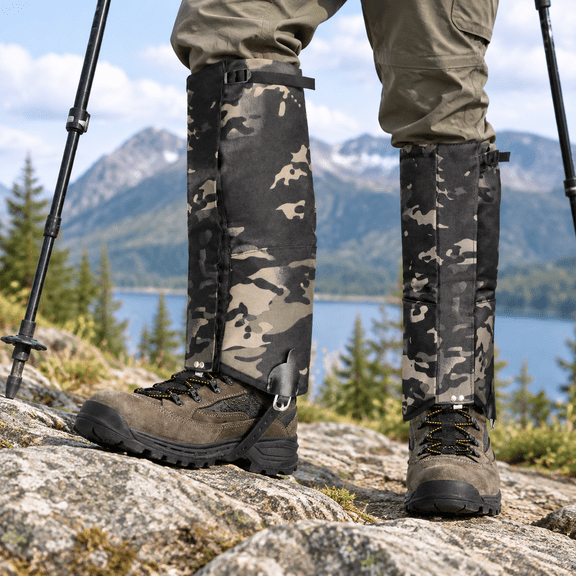 Unisex High-Performance Waterproof Snake Chaps for Hiking Outdoor Use