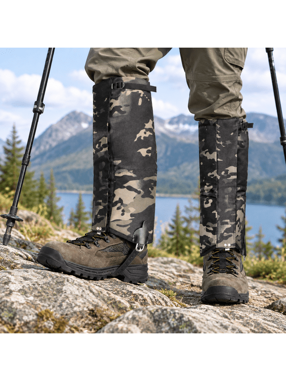 Unisex High-Performance Waterproof Snake Chaps for Hiking Outdoor Use