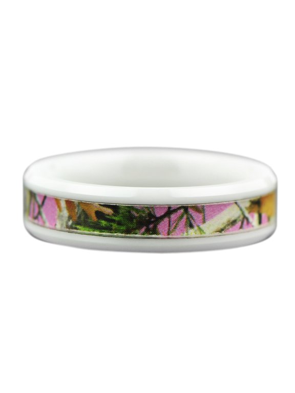 Unisex High Polish Comfort Fit 6mm Titanium Wedding Band