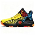 thumbnail image 1 of Unisex High-Top Basketball Shoes, Breathable Non-Slip Court Sneakers with Wear-Resistant Rubber Outsole, 1 of 7