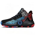 thumbnail image 1 of Unisex High-Top Basketball Shoes, Breathable Non-Slip Court Sneakers with Wear-Resistant Rubber Outsole, 1 of 6