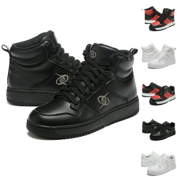 Unisex High-Top Low-Top Shoes Sneakers for Men Women Teens 5.5-11