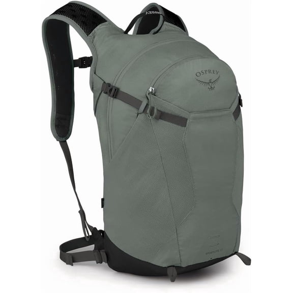 Unisex Hiking Backpack, Pine Leaf Green, 20L, Daypack, Water Resistant, Airflow Back Panel