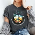 thumbnail image 1 of Unisex Hippie Soul Graphic T-Shirt, Sizes S-5XL, Tbun, 1 of 3