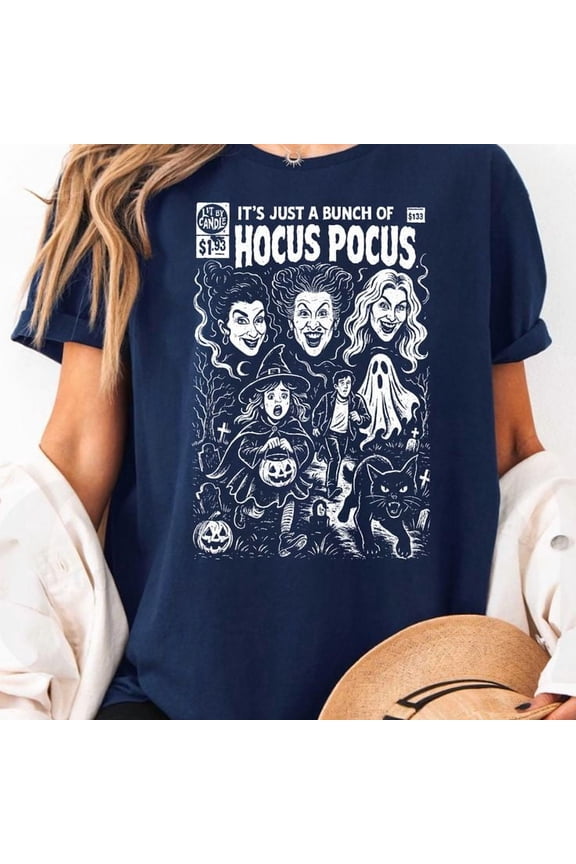 Unisex Hocus Pocus Shirt, Sanderson Sisters T-Shirt GrolyTee T-shirt S-5XL