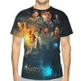 thumbnail image 1 of Unisex Hogwarts Legacy 3d Graphic Print Shirts For Mens Womens Casual Short Sleeve Tee Shirts Top, 1 of 7