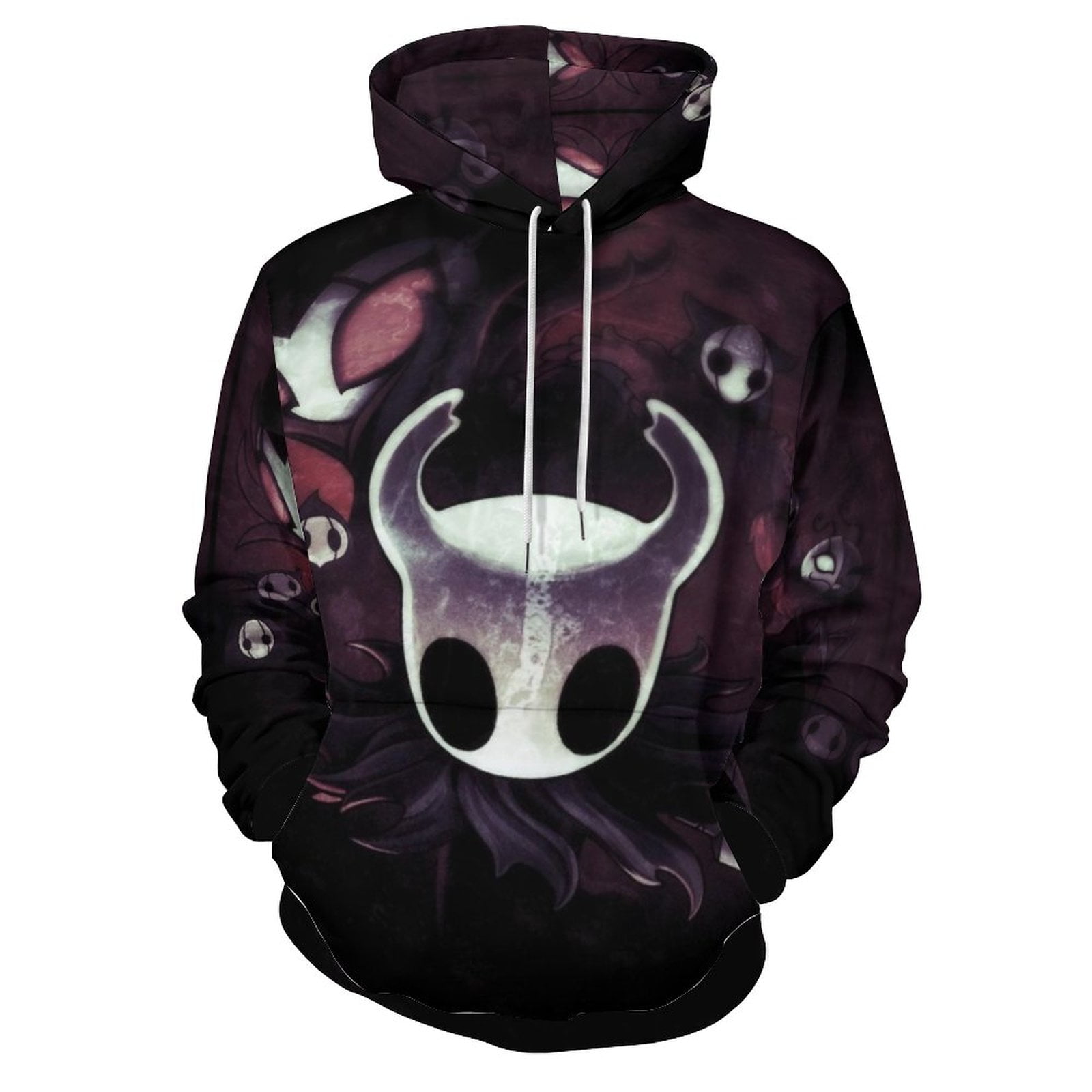 Hollow Knight Silksong Hoodie - Unisex Gamer Pullover Mit Kapuze