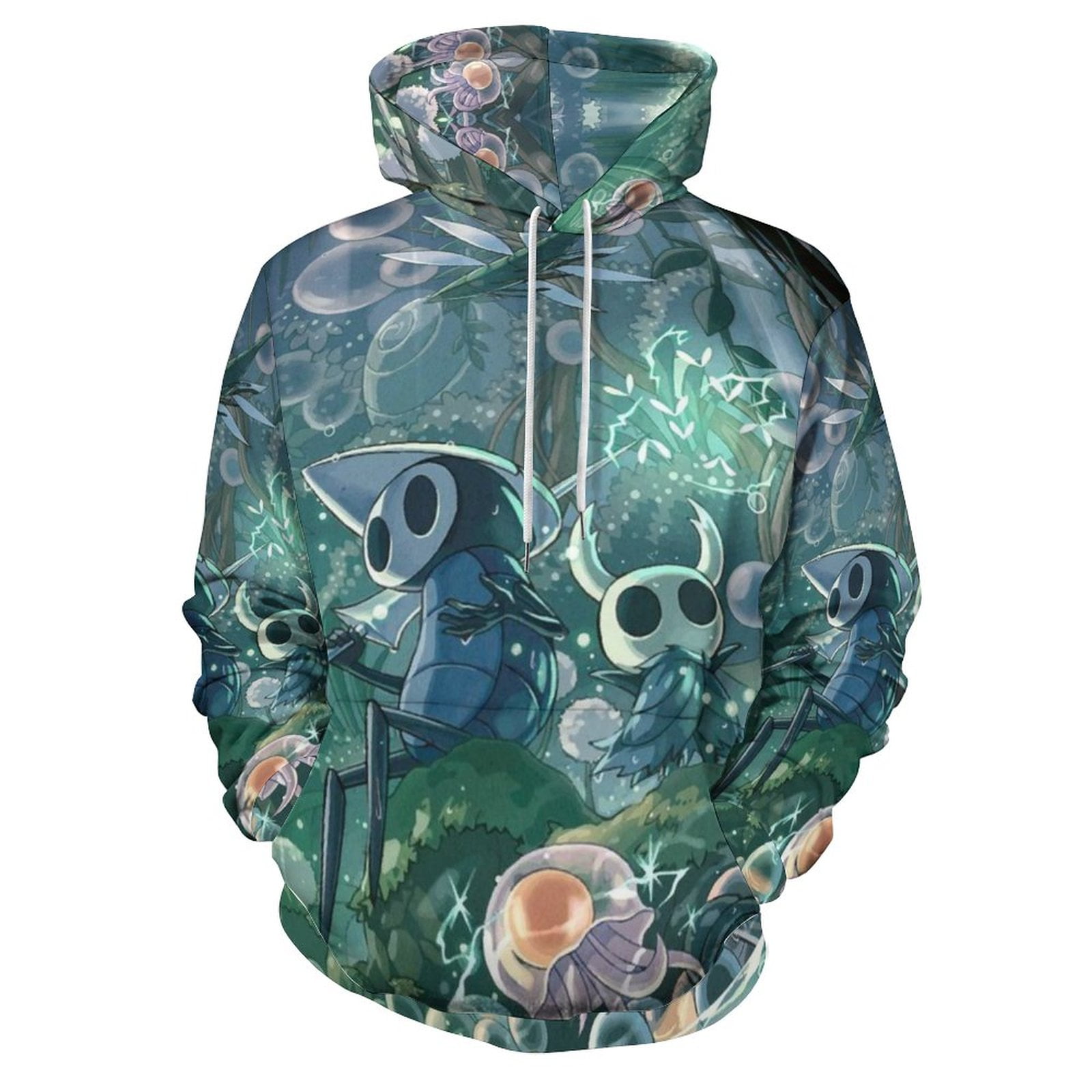 Hollow Knight Hoodie - Grauer Kapuzenpulli Für Männer & Frauen
