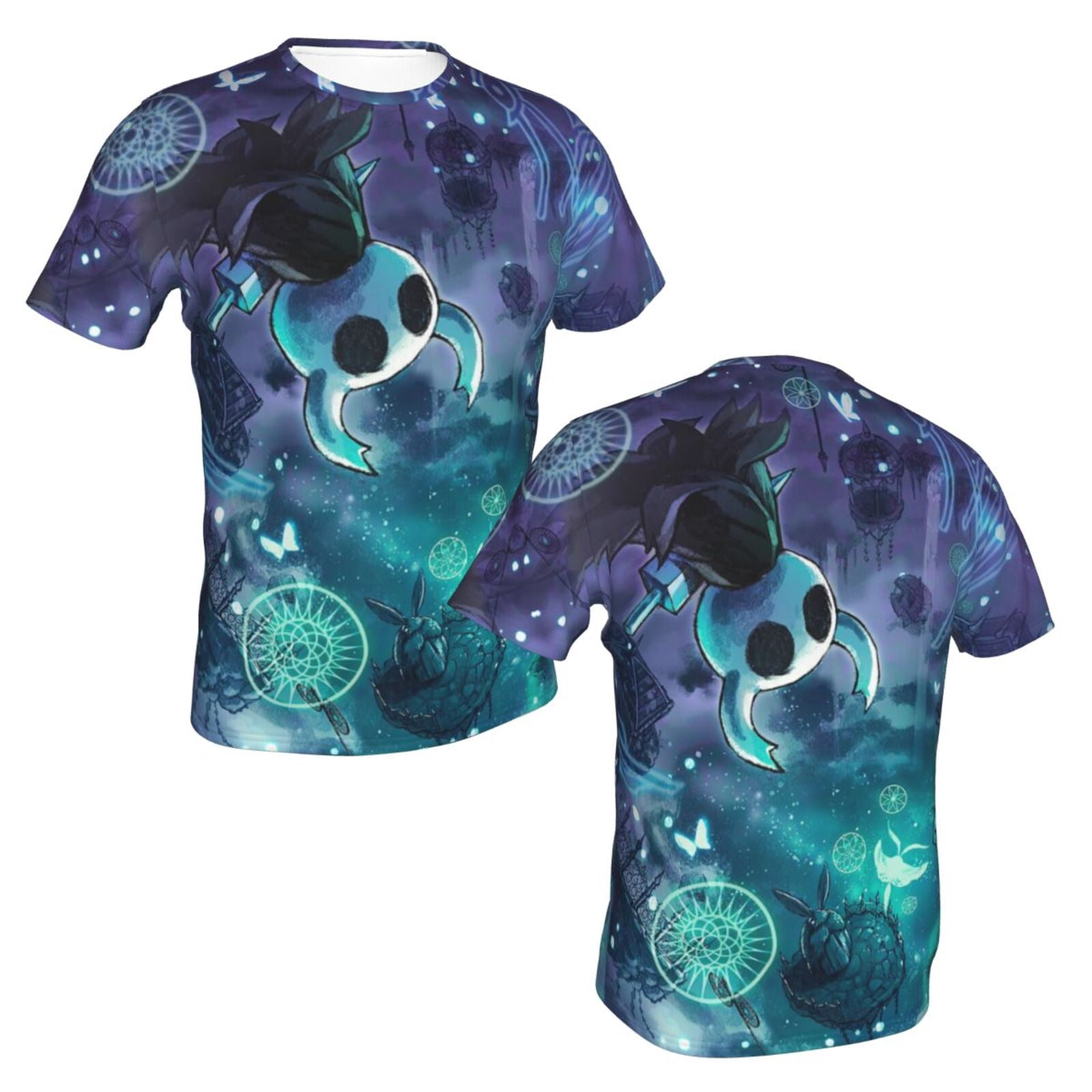 LAIDIPAS Unisex Graphic Tees – 3D Printed Short Sleeve T-Shirts For Men & Women, Soft, Lightweight, Colorful Designs