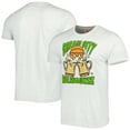 thumbnail image 1 of Unisex Homage Ash Milwaukee Bucks Hometown Hyper Local Tri-Blend T-Shirt, 1 of 3