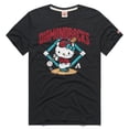 thumbnail image 1 of Unisex Homage  Charcoal Arizona Diamondbacks Hello Kitty Tri-Blend T-Shirt, 1 of 1