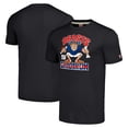 thumbnail image 1 of Unisex Homage  Charcoal New York Giants Monsters of the Gridiron Halloween Tri-Blend T-Shirt, 1 of 3