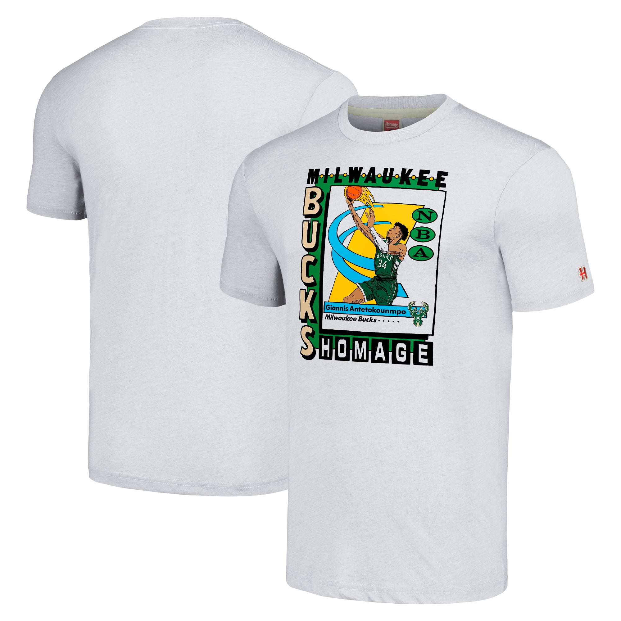 homage bucks shirt