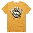 thumbnail image 1 of Unisex Homage  Gold San Diego Padres Hello Kitty Tri-Blend T-Shirt, 1 of 1