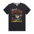 thumbnail image 1 of Unisex Homage Jayden Daniels Charcoal Washington Commanders Caricature Player Graphic Tri-Blend T-Shirt, 1 of 1