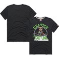 thumbnail image 1 of Unisex Homage Jayson Tatum Charcoal Boston Celtics 2024/25 City Edition Caricature Tri-Blend T-Shirt, 1 of 3
