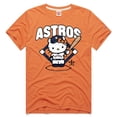 thumbnail image 1 of Unisex Homage  Orange Houston Astros Hello Kitty Tri-Blend T-Shirt, 1 of 1