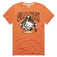 thumbnail image 1 of Unisex Homage  Orange San Francisco Giants Hello Kitty Tri-Blend T-Shirt, 1 of 1