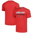 thumbnail image 1 of Unisex Homage Red Houston Texans The NFL ASL Collection by Love Sign American Sign Language T-Shirt, 1 of 3