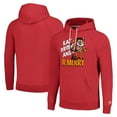 thumbnail image 1 of Unisex Homage Red Kansas City Chiefs Holiday Raglan Tri-Blend Pullover Hoodie, 1 of 3