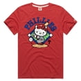 thumbnail image 1 of Unisex Homage  Red Philadelphia Phillies Hello Kitty Tri-Blend T-Shirt, 1 of 1