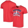 thumbnail image 1 of Unisex Homage Red Washington Wizards Hometown Hyper Local Tri-Blend T-Shirt, 1 of 3