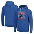 thumbnail image 1 of Unisex Homage  Royal New York Giants Hyperlocal Raglan Pullover Hoodie, 1 of 3