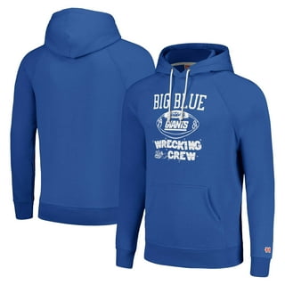 New York Giants Sweatshirts in New York Giants Team Shop Blue Walmart