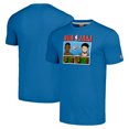 thumbnail image 1 of Unisex Homage Shai Gilgeous-Alexander & Chet Holmgren Blue Oklahoma City Thunder NBA Jam Tri-Blend T-Shirt, 1 of 3