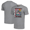 thumbnail image 1 of Unisex Homage Victor Wembanyama Gray San Antonio Spurs SkyBox Player Tri-Blend T-Shirt, 1 of 3