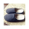 thumbnail image 1 of Unisex Home Anti-slip Shoes Soft Winter Warm Sandal House Indoor Cotton Slippers, 1 of 3