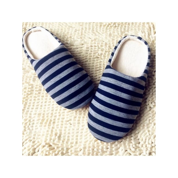 Unisex Home Anti-slip Shoes Soft Winter Warm Sandal House Indoor Cotton Slippers