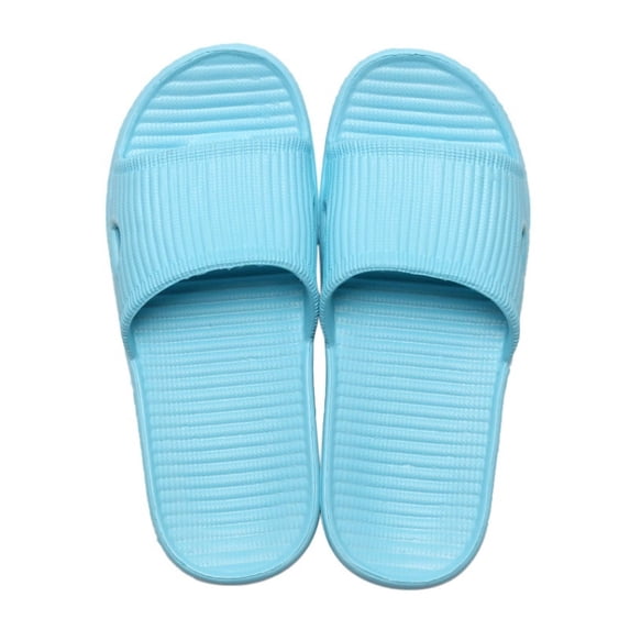 Unisex Home Slippers EVA Non-Slip Quick Drying Massage Beach Sandal Shower Shose Soft Sole