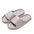 thumbnail image 1 of Unisex Home Slippers for Men and Women – Waterproof, Ventilated, Thick-Soled Soft Indoor-Outdoor Comfort Slippers for All Seasons Khaki, 1 of 4