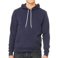 thumbnail image 1 of Unisex Hooded Sweater, Cotton/Poly Plain Hoodie - Navy MH200HOOD S, 1 of 3