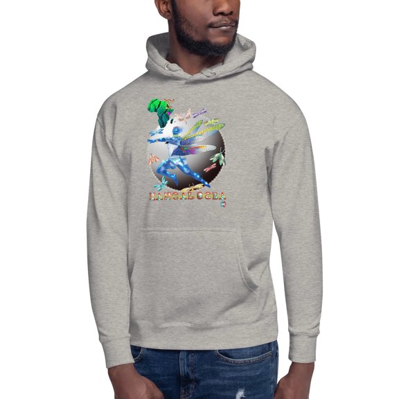 Unisex Hoodie Afrikkan Pantheon Kangalogba