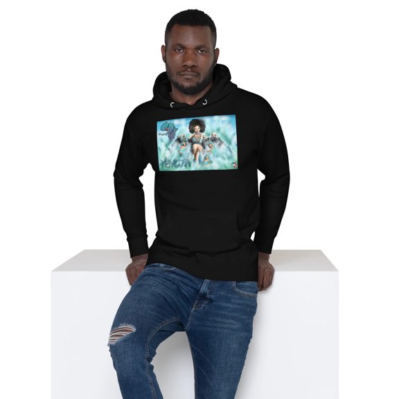 Unisex Hoodie Afrikkan Pantheon Yemoja