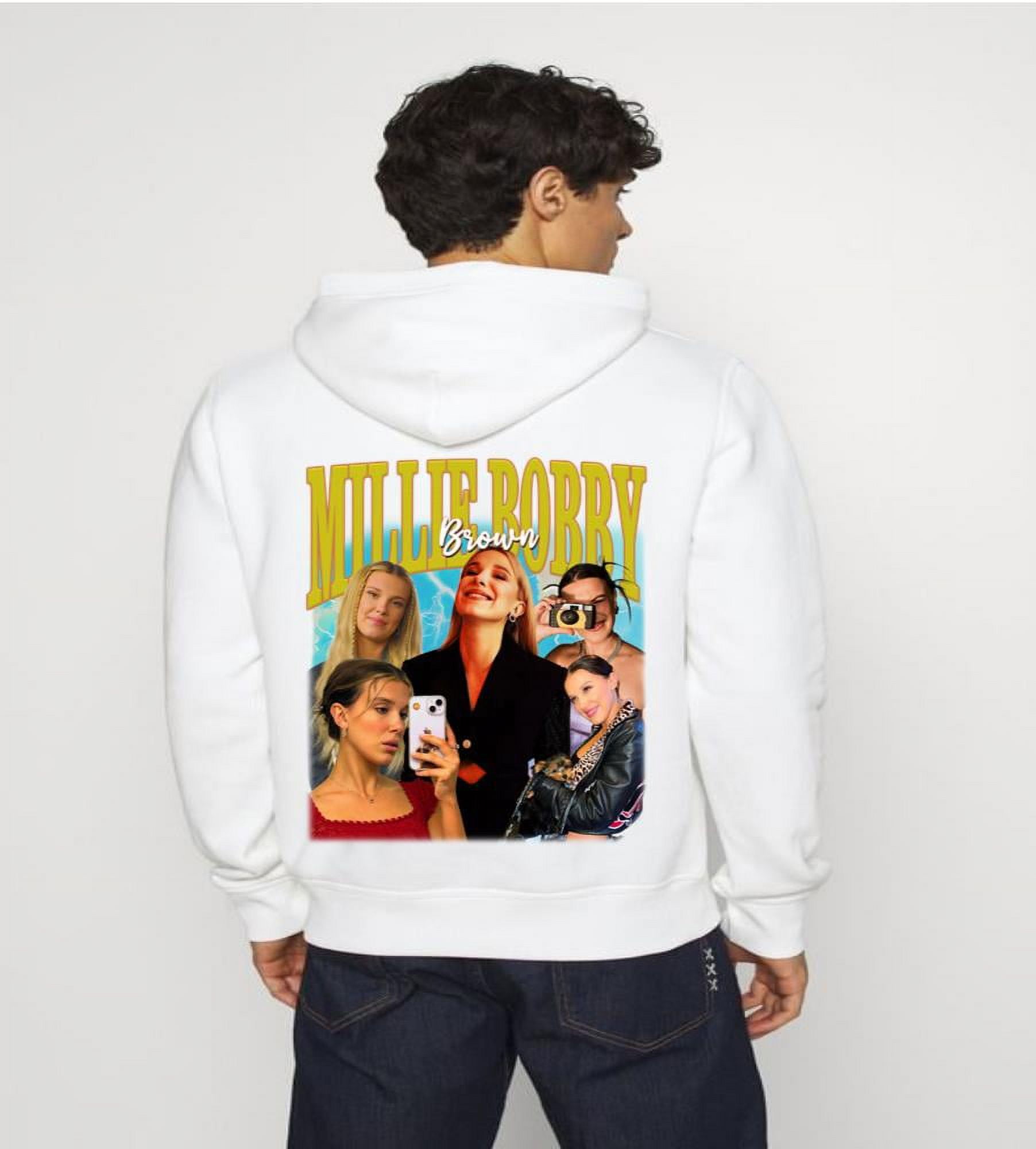 Millie bobby brown hoodie deals