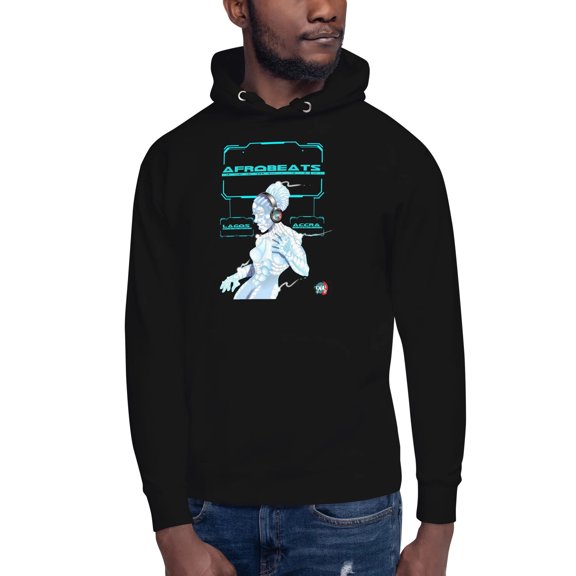 Unisex graphic Hoodie Cyber Dancer Afrobeats