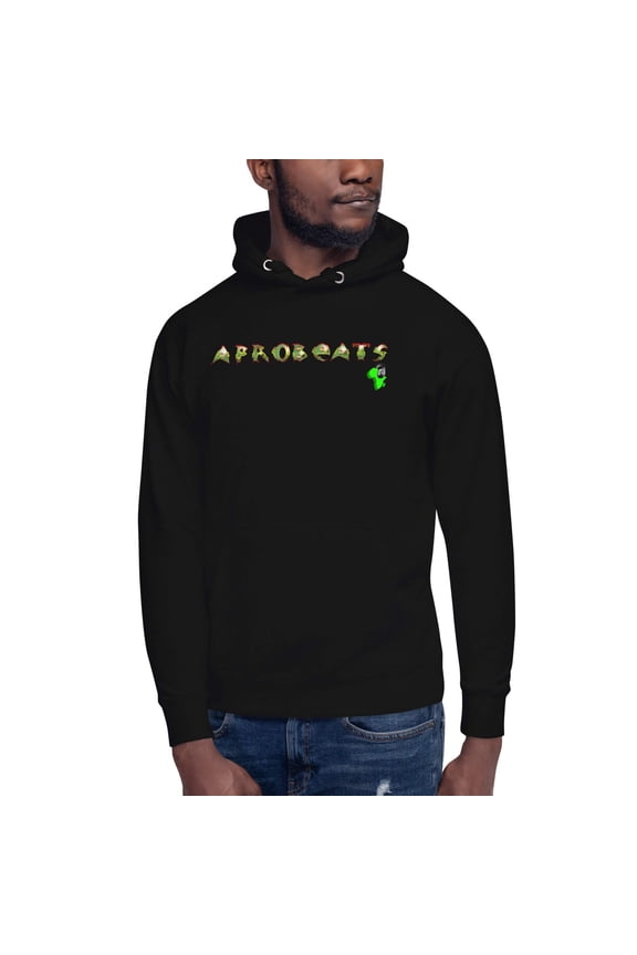 Unisex graphic Hoodie Ebony Afrobeats