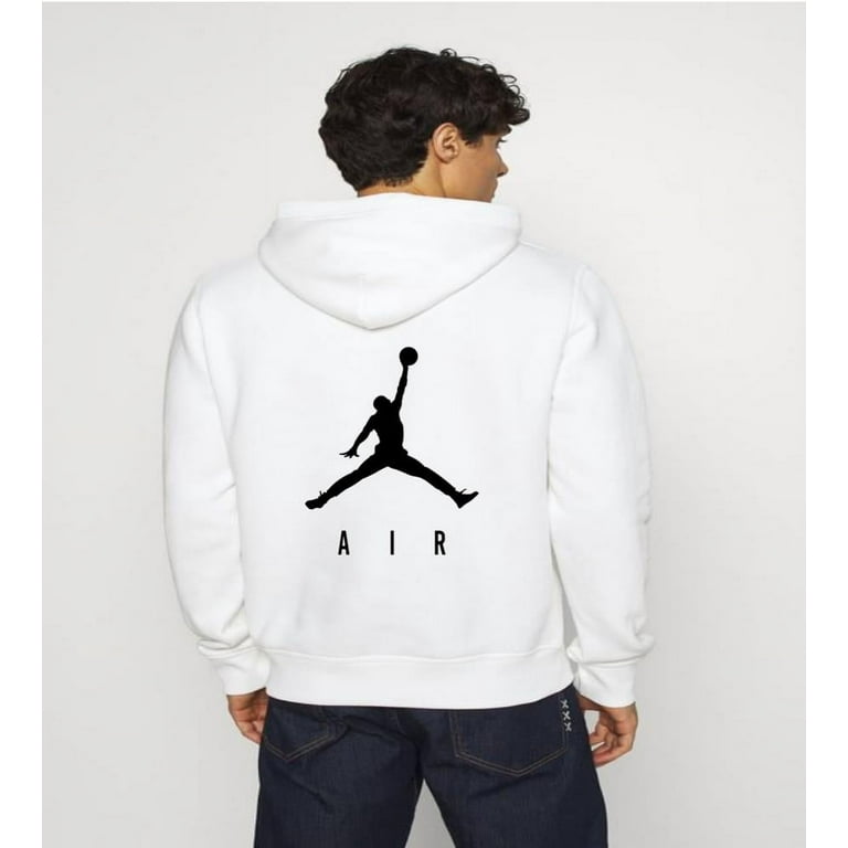 Unisex Hoodie Jordan Air Jordan Black Logo for Men and Women Walmart