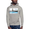 thumbnail image 1 of Unisex graphic Hoodie Lagos Skyline Afrobeats, 1 of 7