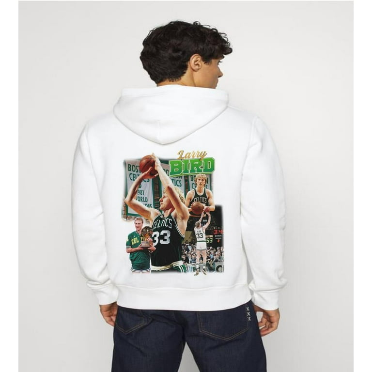 Unisex Hoodie Larry Bird for Men and Women Walmart