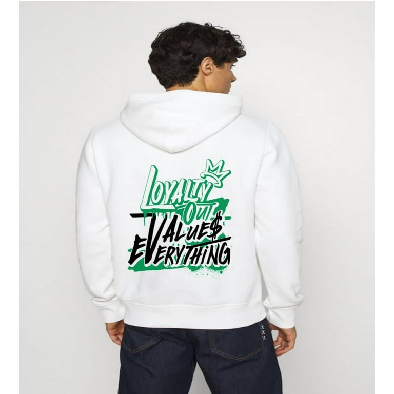 Lucky green 13s hoodie hotsell