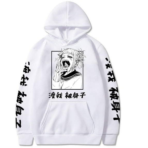 Unisex Hoodie New Print Anime My Hero Academia Hoodies For Men Women Sweatshirts Hot Autumn Boys Girls Hip Hop Pullover