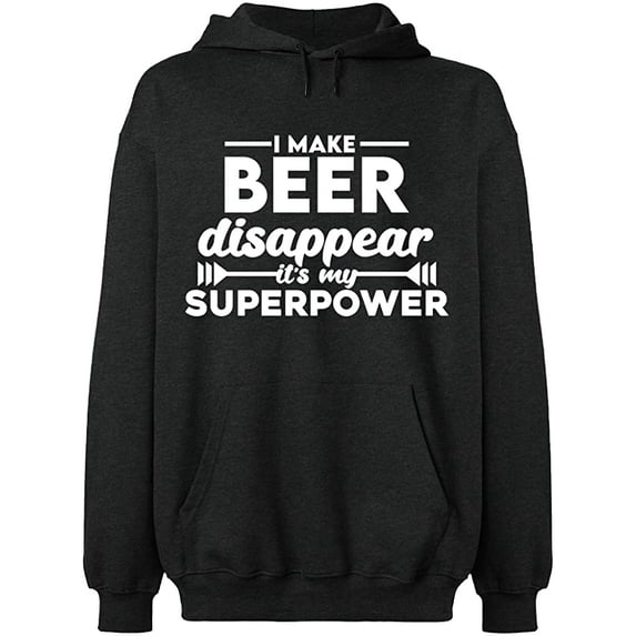 Unisex Hoodie Sweatshirt Custom Sweater Slim Fit Long Sleeve Sweater - Dark Heather X-Large