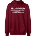 thumbnail image 1 of Unisex Hoodie Sweatshirt, I Didn't Use Algebra Once, Slim Fit, Long Sleeve Sweater - Cardinal Red X-Large, 1 of 2