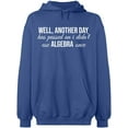 thumbnail image 1 of Unisex Hoodie Sweatshirt, I Didn't Use Algebra Once, Slim Fit, Long Sleeve Sweater - Indigo Blue X-Large, 1 of 2