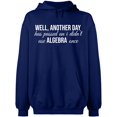 thumbnail image 1 of Unisex Hoodie Sweatshirt, I Didn't Use Algebra Once, Slim Fit, Long Sleeve Sweater - Navy Blue 3X-Large, 1 of 2